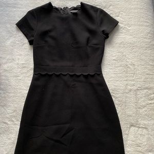Black club Monaco mini dress